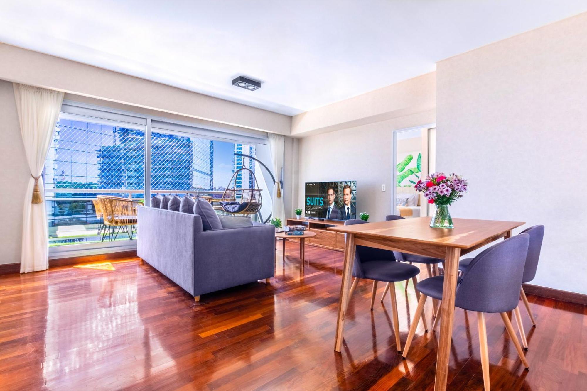Resort Experience In Puerto Madero บัวโนสไอเรส ภายนอก รูปภาพ