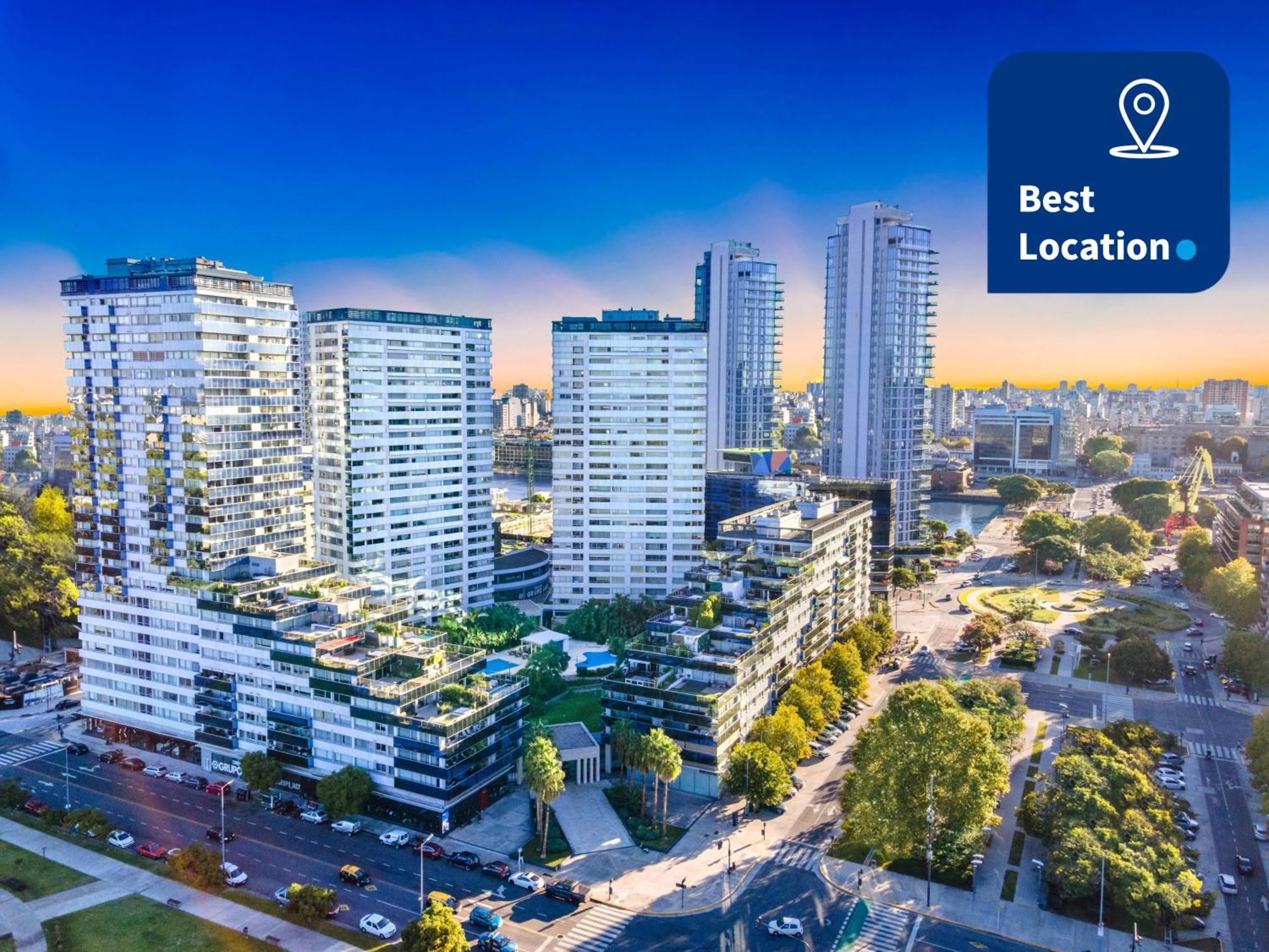 Resort Experience In Puerto Madero บัวโนสไอเรส ภายนอก รูปภาพ